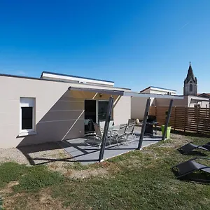 Les De La Galaure En Option Ferienhaus Chateauneuf-de-Galaure